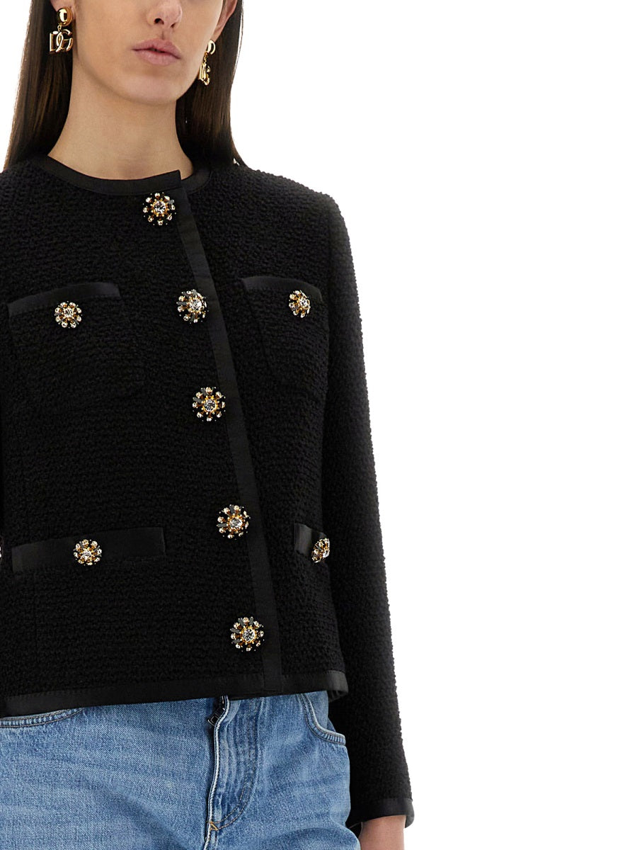 Dolce & Gabbana Jackets - Black | Wanan Luxury