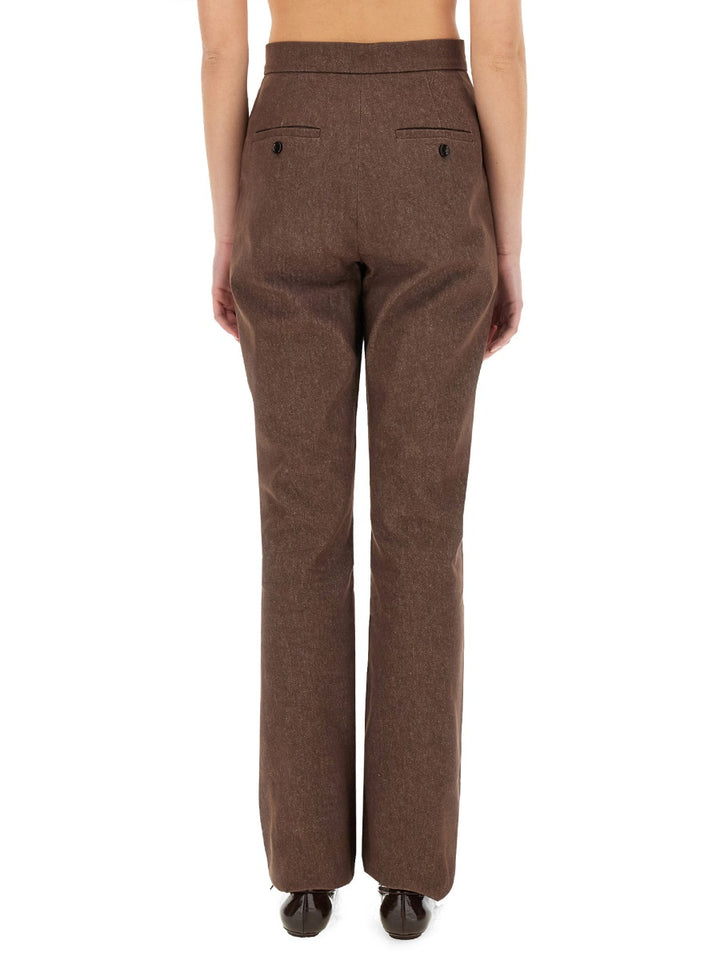 Max Mara Pants - Brown | 108d3a688951a6b174dbd0a29a8dbcfcd9f214a1