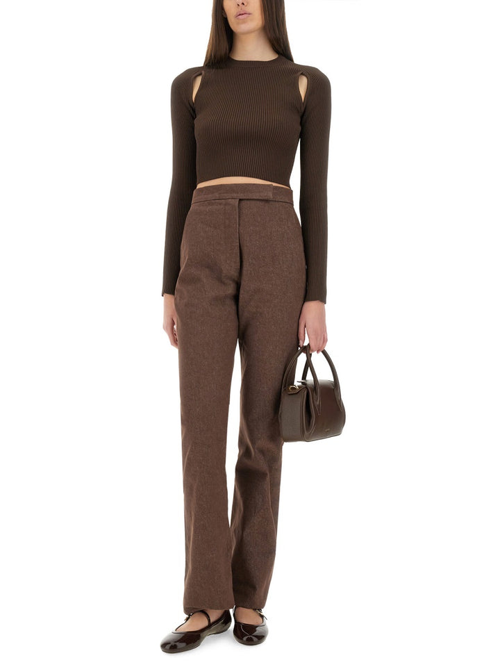 Max Mara Pants - Brown | ce6740ff8b9d72bdbe9204b2c8ba76e9e39baaaf