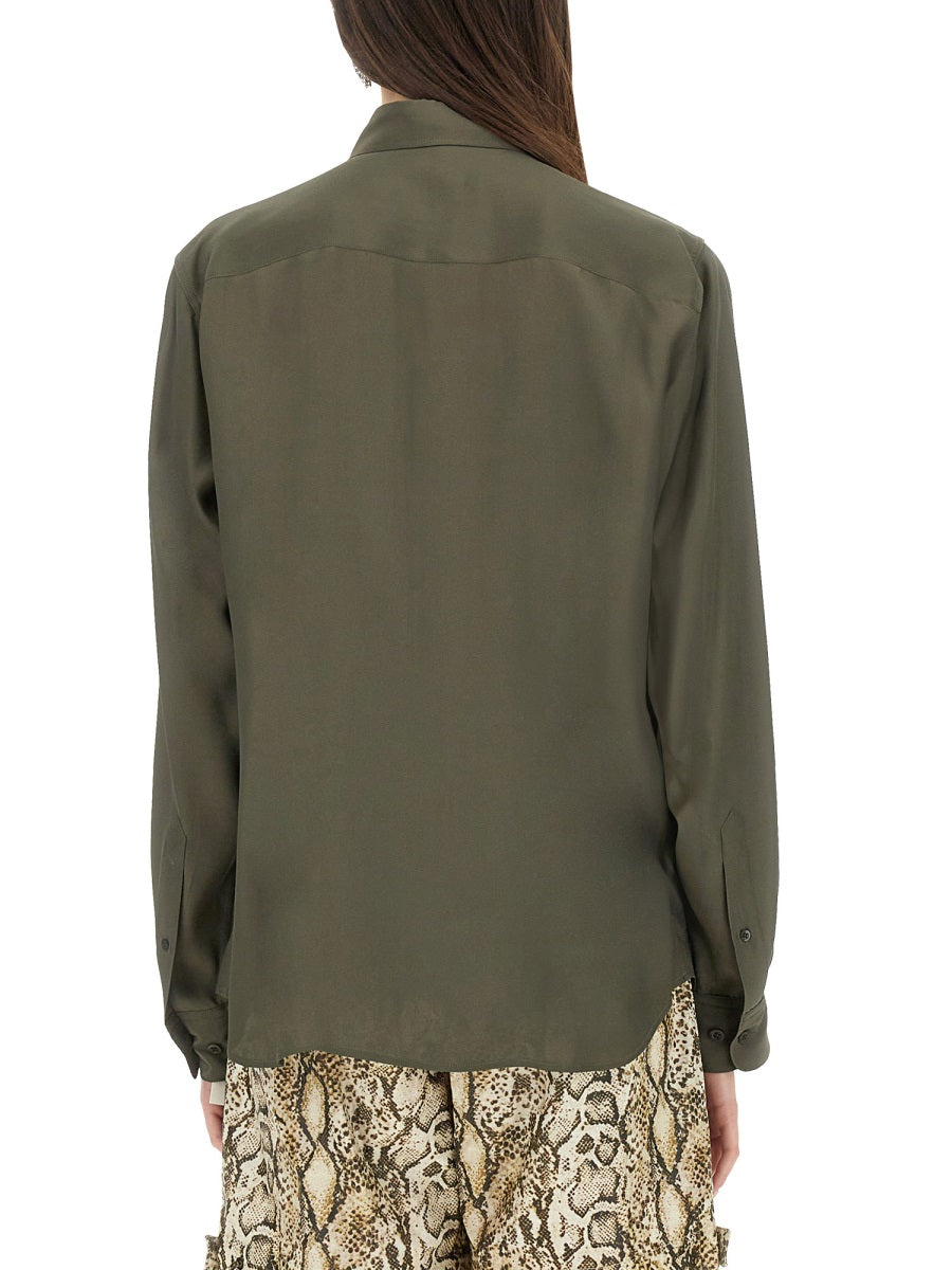 Dries Van Noten Shirts - Green | bc0d8686c40b4c0ccd191b14534095a07885a3a0