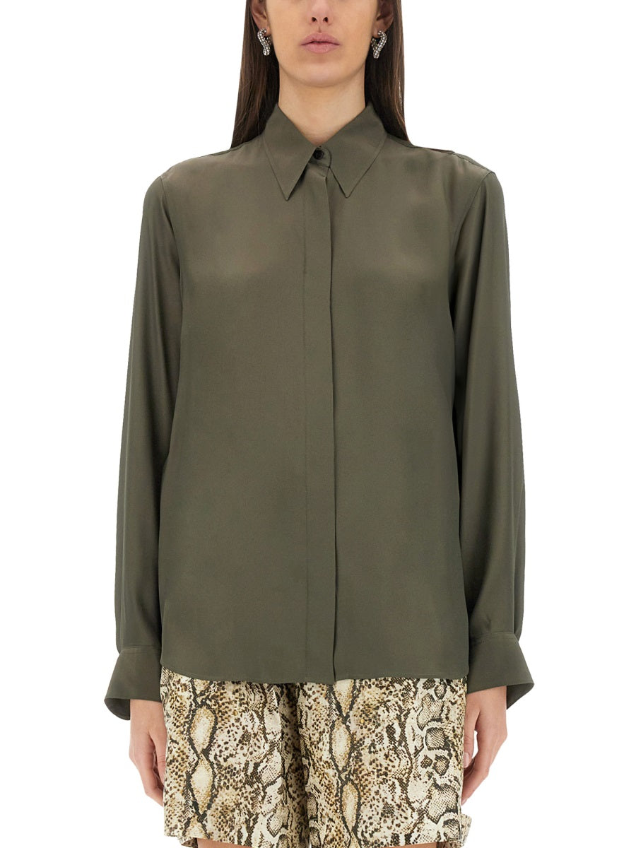 Dries Van Noten Shirts - Green | 89a00e88e43e7ca34ebe5906b49935e04bfea3fe