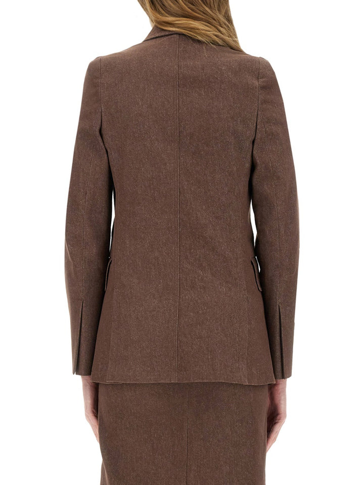 Max Mara Jackets - Brown | 5b5268be0159ad85b0613f7d9ede13bd8ed87e6f