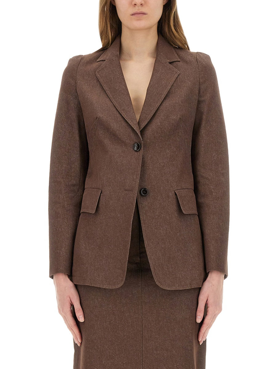 Max Mara Jackets - Brown | 68073376b4c3e35d5f5715457f57575c7a45c9d7