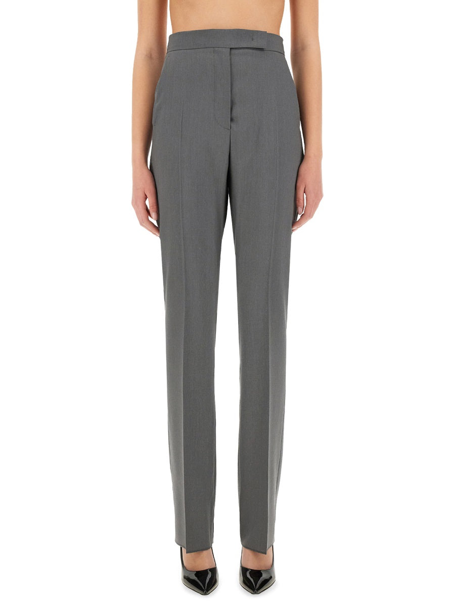 Max Mara Pants - Grey | 0deee3f31ac452d6730b962fc092e0ac2274f0b2