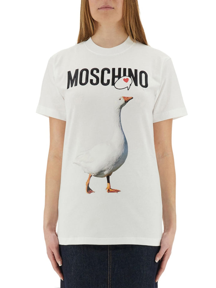Moschino T shirts - White | Wanan Luxury