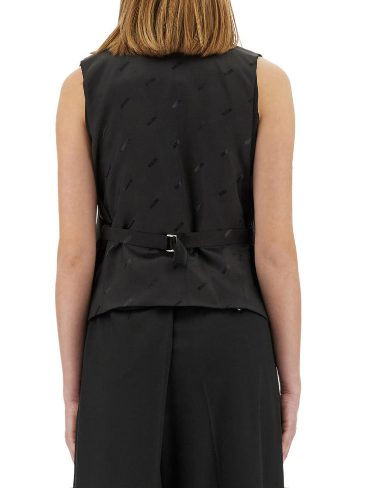 Moschino Gilet - Black | Wanan Luxury