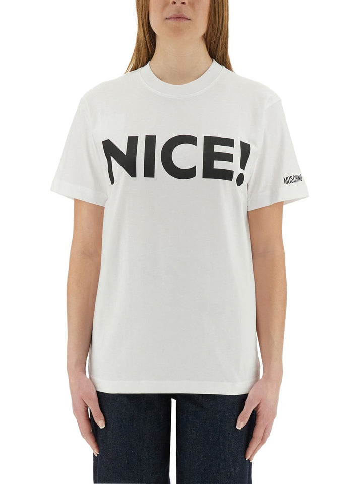 Moschino T shirts - White | Wanan Luxury