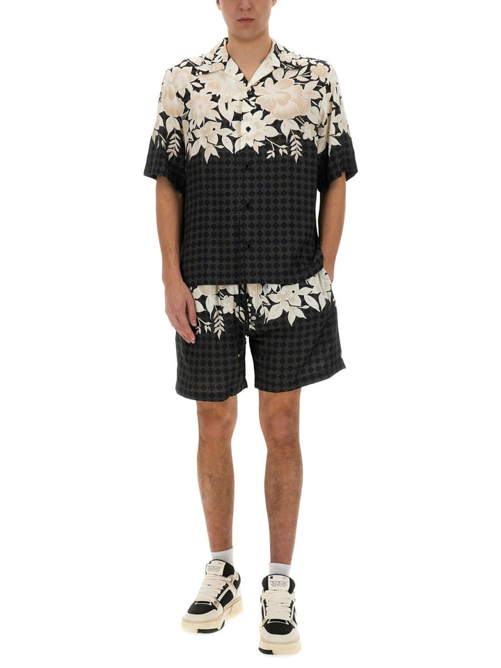 Amiri Shorts - Black | Wanan Luxury