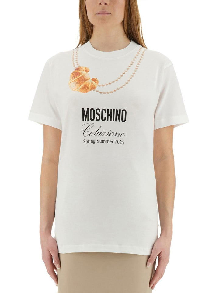 Moschino T shirts - White | Wanan Luxury
