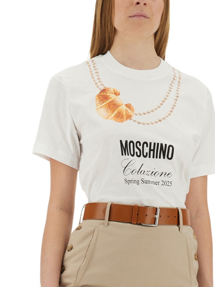 Moschino T shirts - White | Wanan Luxury