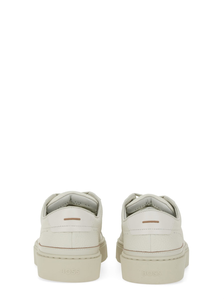 Boss Sneakers - White | Wanan Luxury