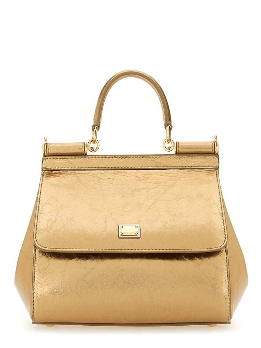 Dolce & Gabbana Shoulder Bags - Gold | Wanan Luxury