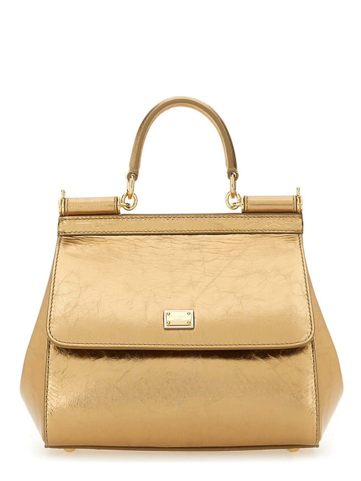 Dolce & Gabbana Shoulder Bags - Gold | Wanan Luxury