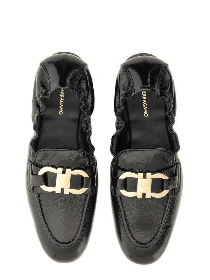 Ferragamo Loafers - Black | 86e1ca6a99372d1f3ff15b590dfc83cbc02eac61
