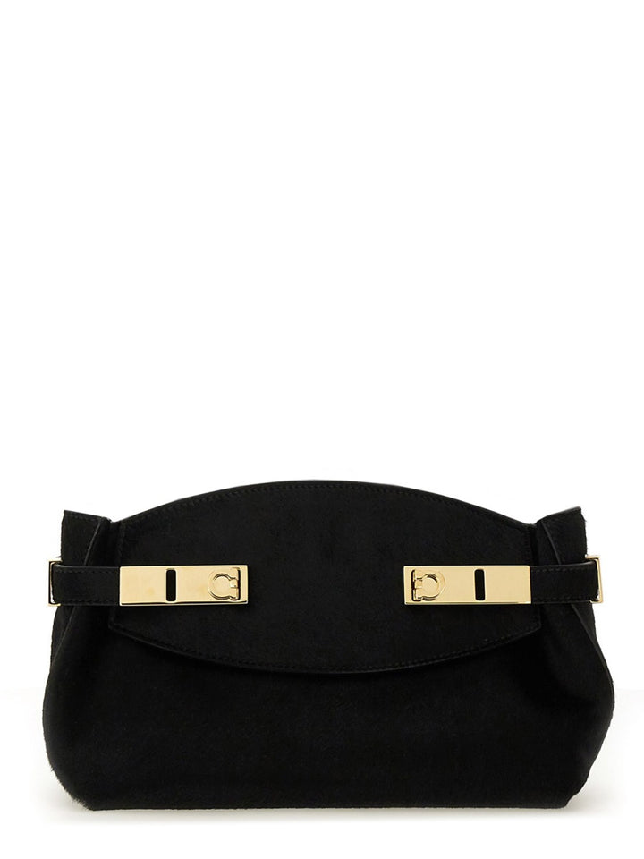Ferragamo Clutch Bags - Black | Wanan Luxury