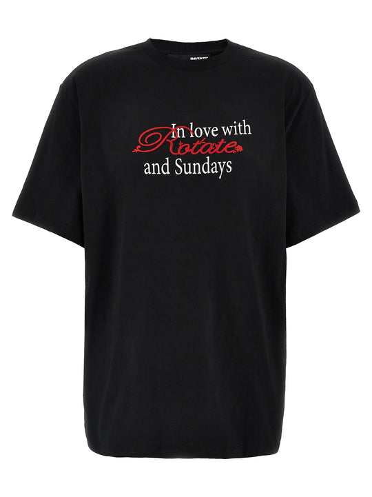 Thin Jersey T-Shirt Black