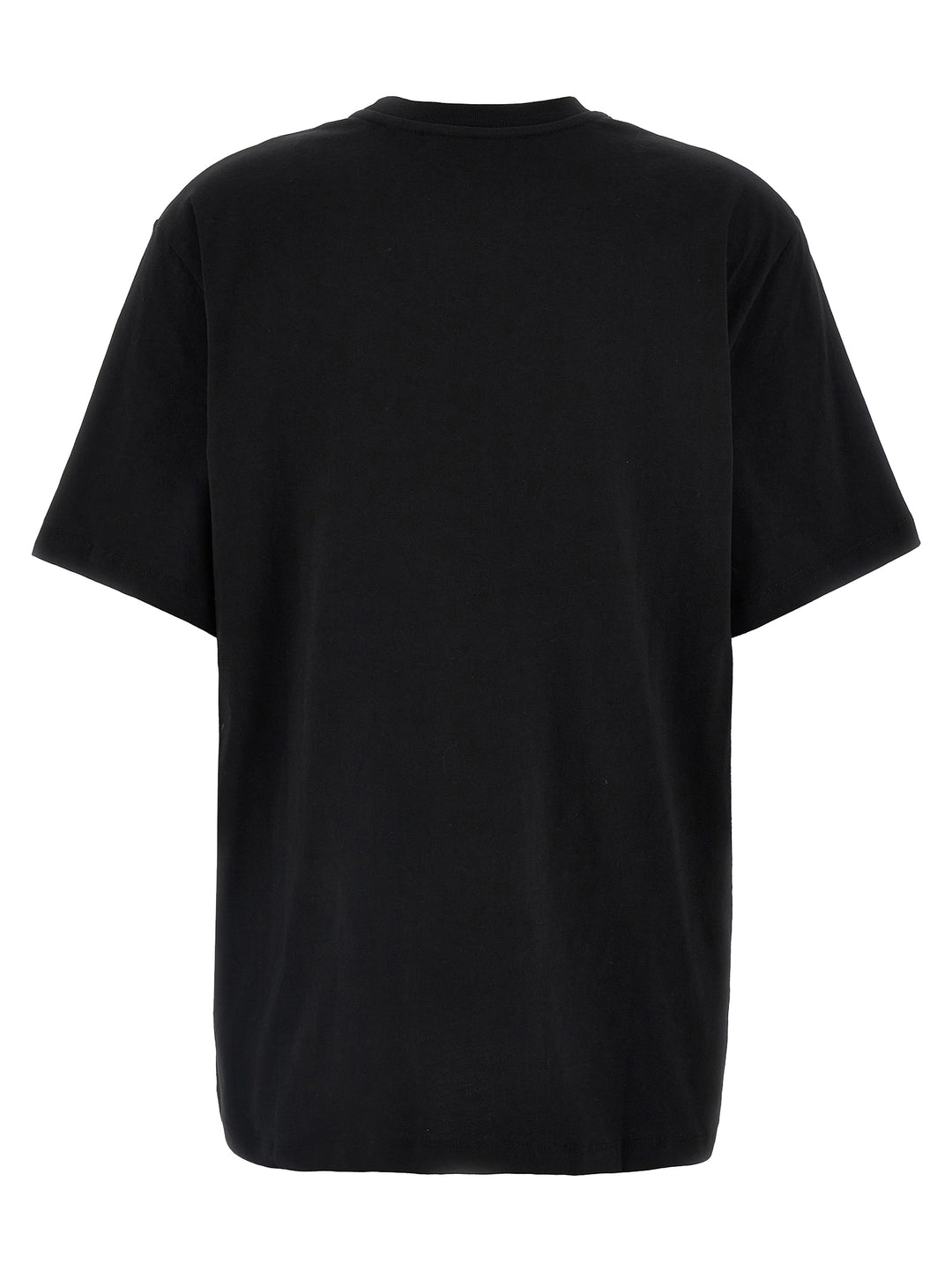 Rotate Birger Christensen Thin Jersey T-shirt - Black | 9be10af590c231663c09aa95e375a8e9a7b477df