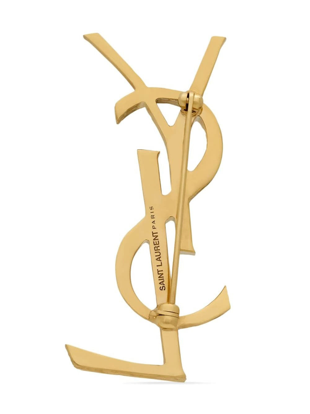 Saint Laurent Paris Spille - Metallic | 93627741d8460c8d4e896eca2794e39e0c42faa9