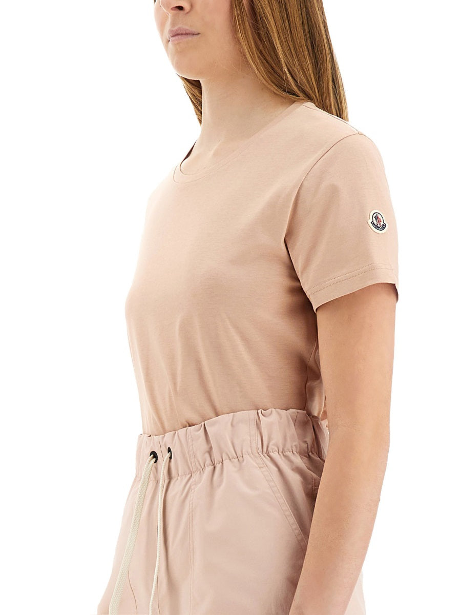 Moncler T shirts - Pink | f57a79638a6f2ad1581ad736df7304492861adb4
