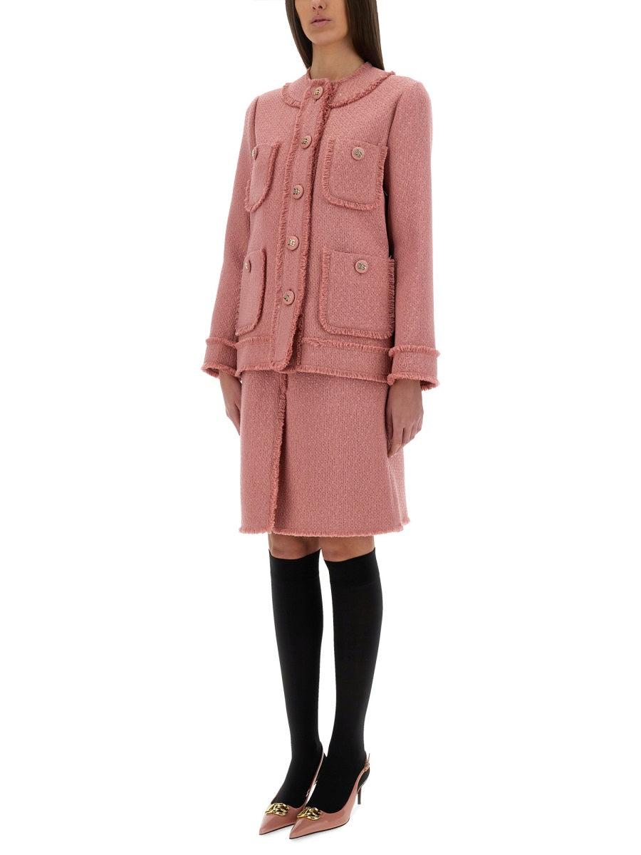 Dolce & Gabbana Skirts - Pink | Wanan Luxury