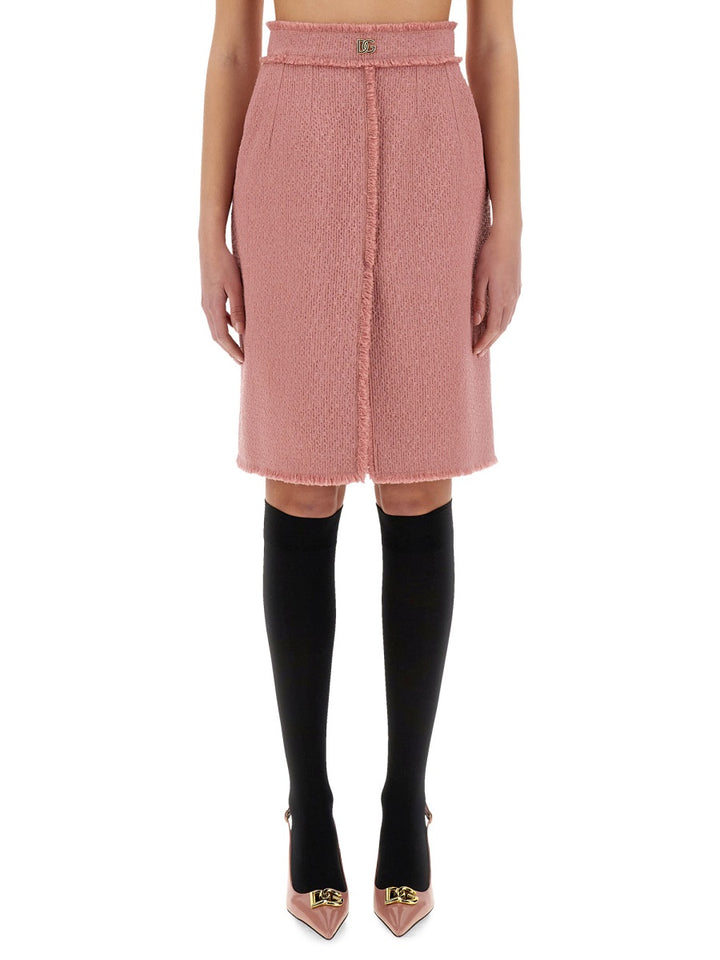 Dolce & Gabbana Skirts - Pink | Wanan Luxury