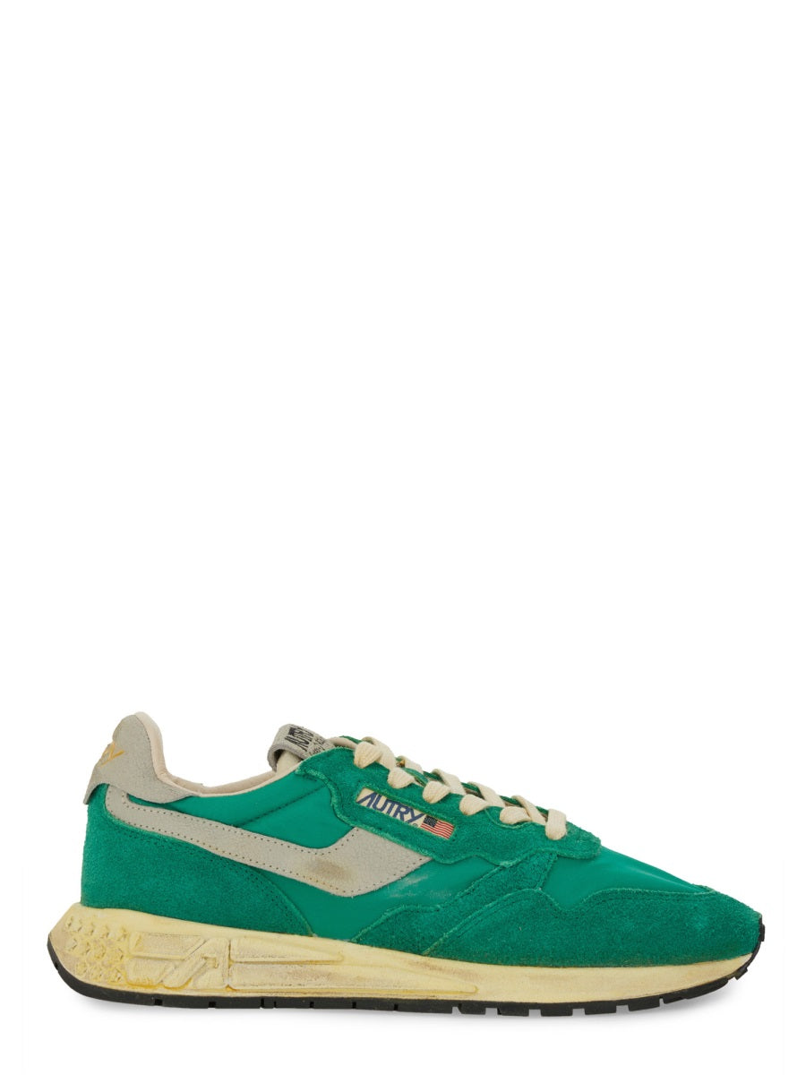 Autry Sneakers - Green | Wanan Luxury