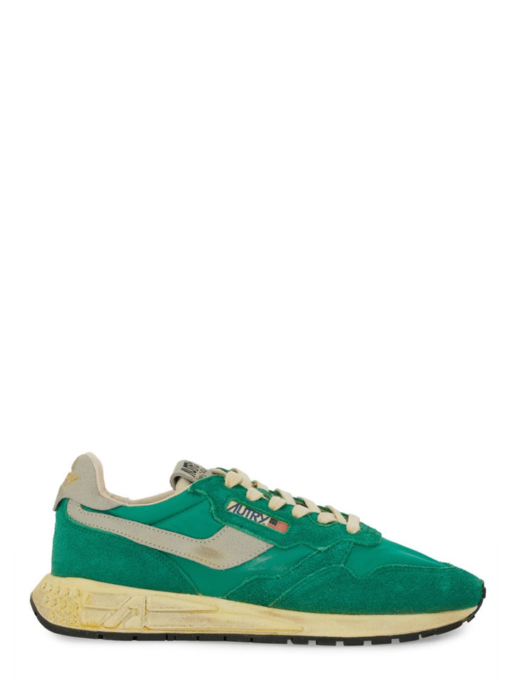 Autry Sneakers - Green | Wanan Luxury