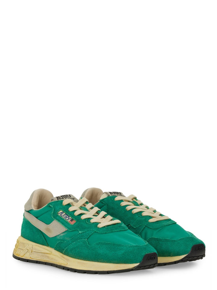 Autry Sneakers - Green | Wanan Luxury