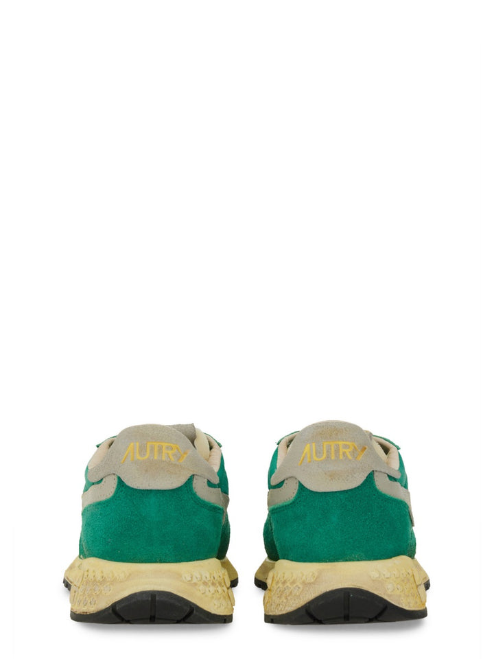 Autry Sneakers - Green | Wanan Luxury