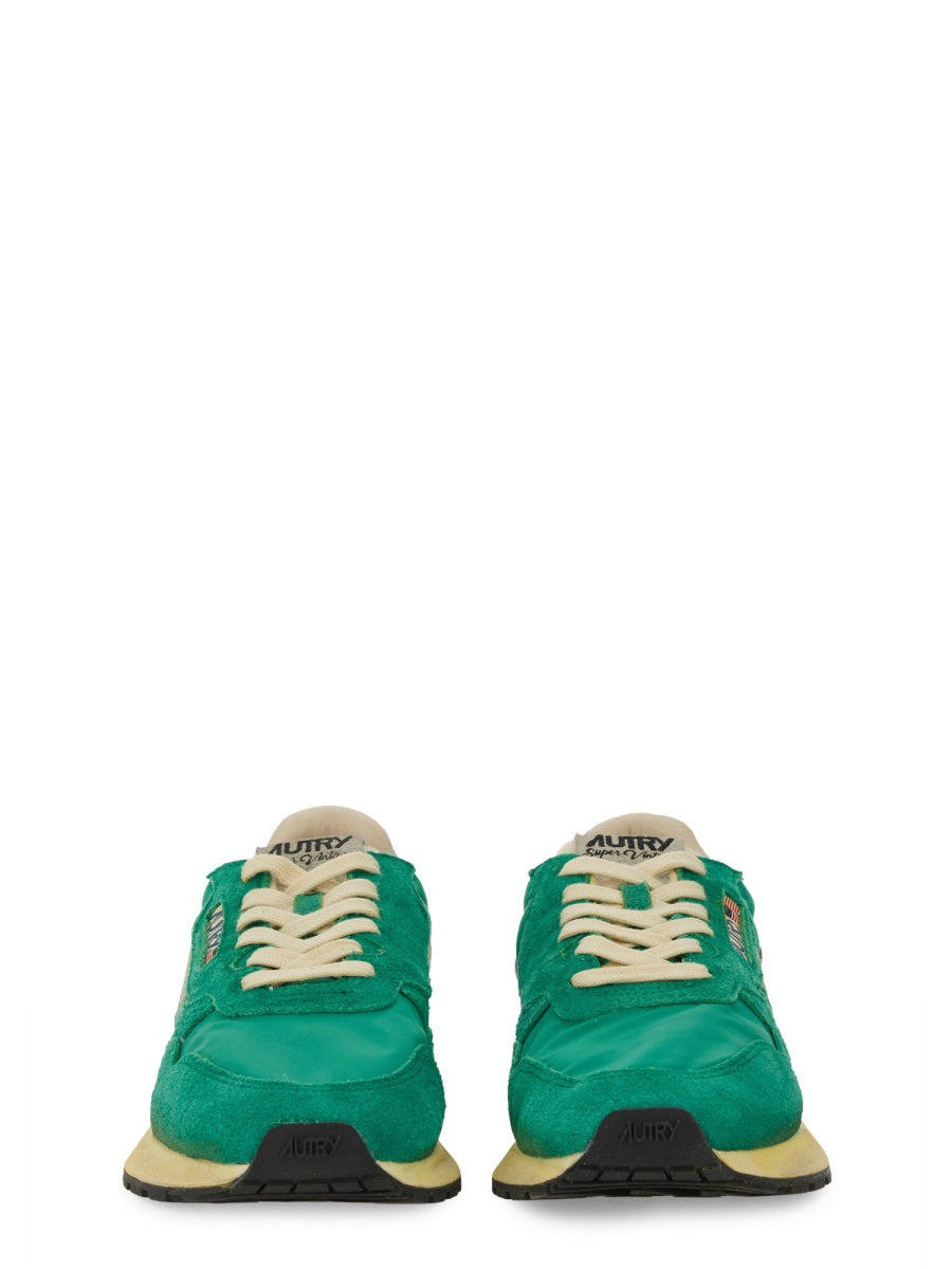 Autry Sneakers - Green | Wanan Luxury