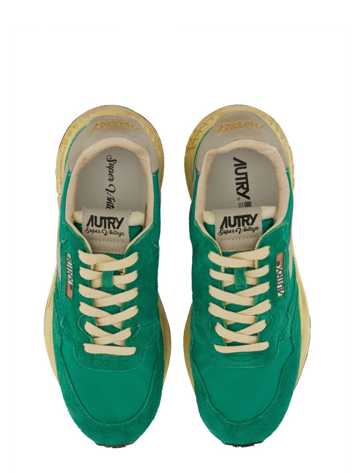 Autry Sneakers - Green | Wanan Luxury