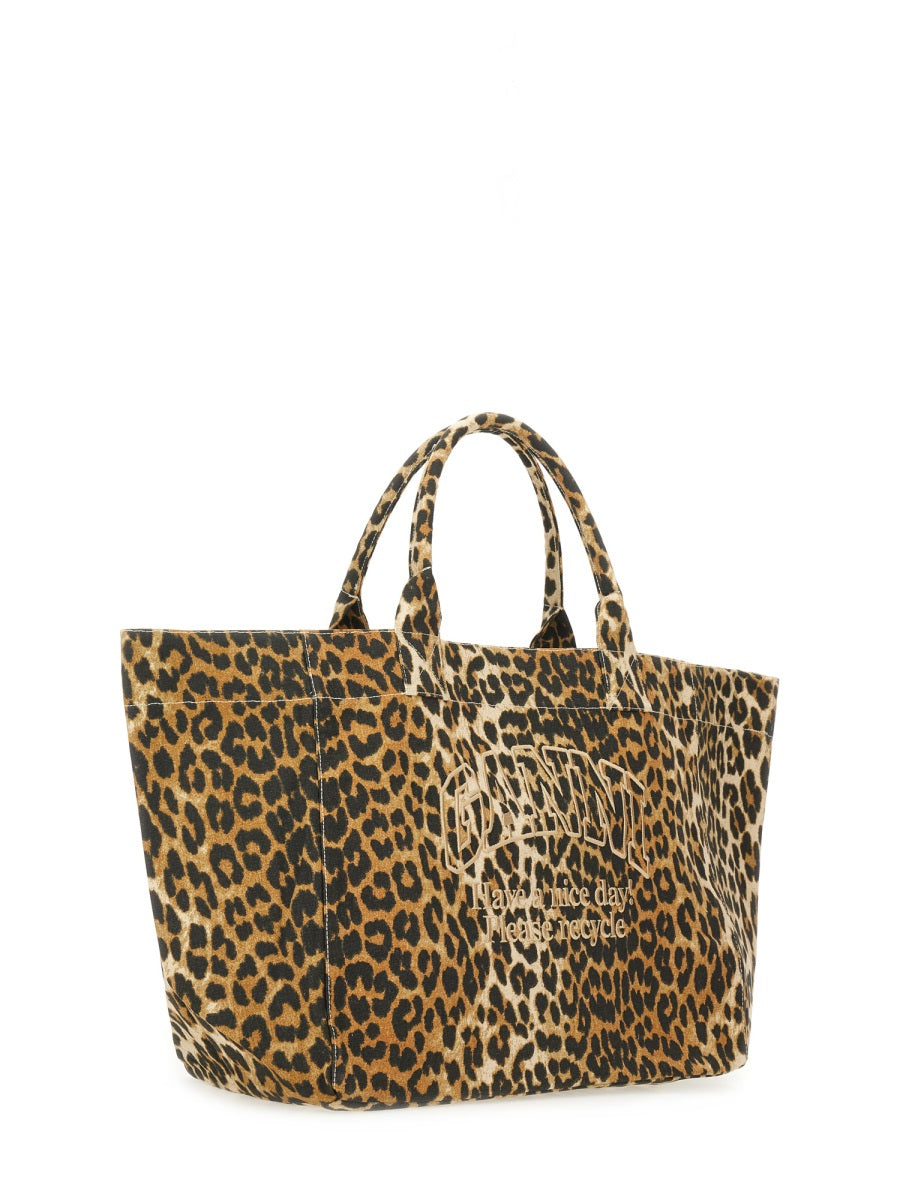 Ganni Hand Bags - Animal Print | Wanan Luxury
