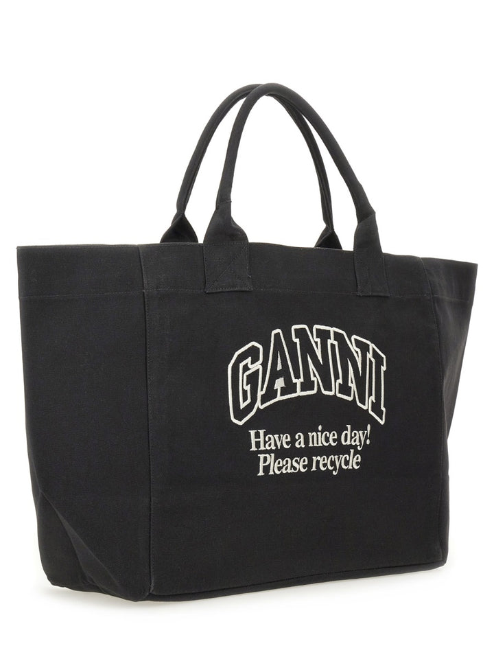 Ganni Hand Bags - Grey | Wanan Luxury