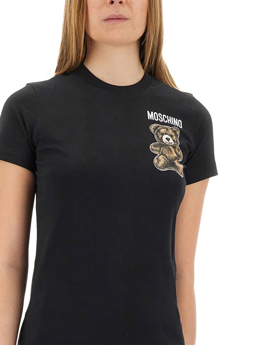 Moschino T shirts - Black | Wanan Luxury