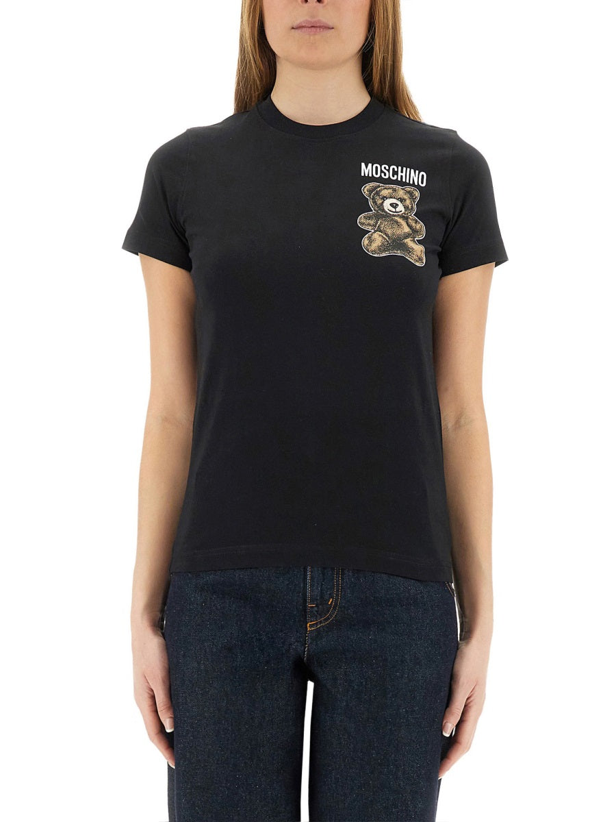 Moschino T shirts - Black | Wanan Luxury