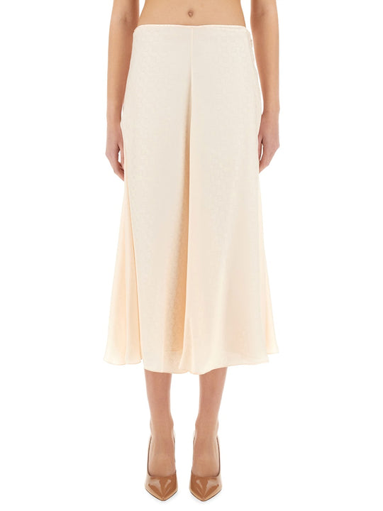Ff Silk Skirt