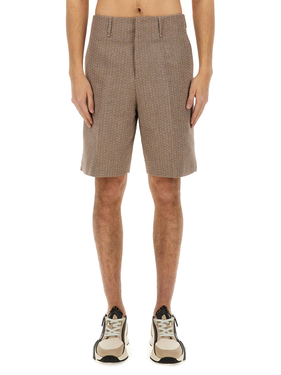 Fendi Shorts - Beige | Wanan Luxury