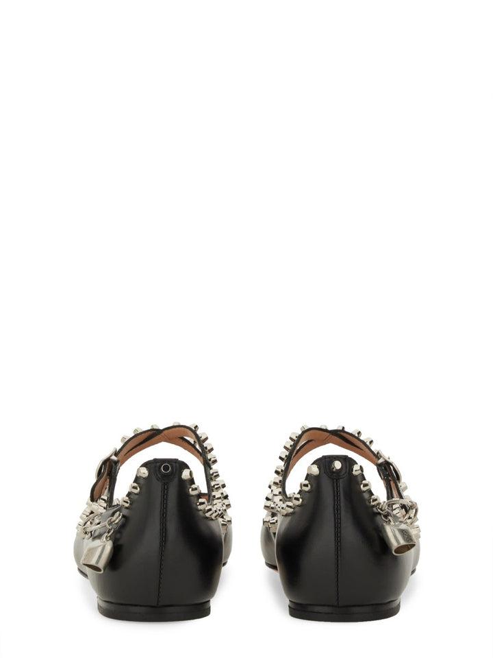 Bally Flat Shoes - Black | Wanan Luxury