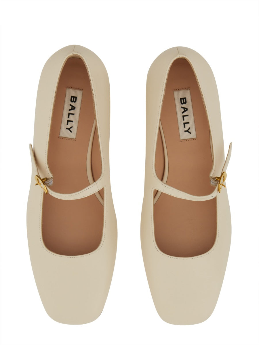 Bally pumps - White | Wanan Luxury