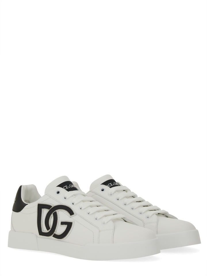 Dolce & Gabbana Sneakers - White | Wanan Luxury
