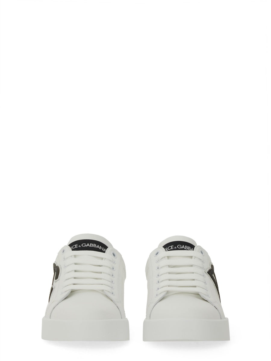 Dolce & Gabbana Sneakers - White | Wanan Luxury
