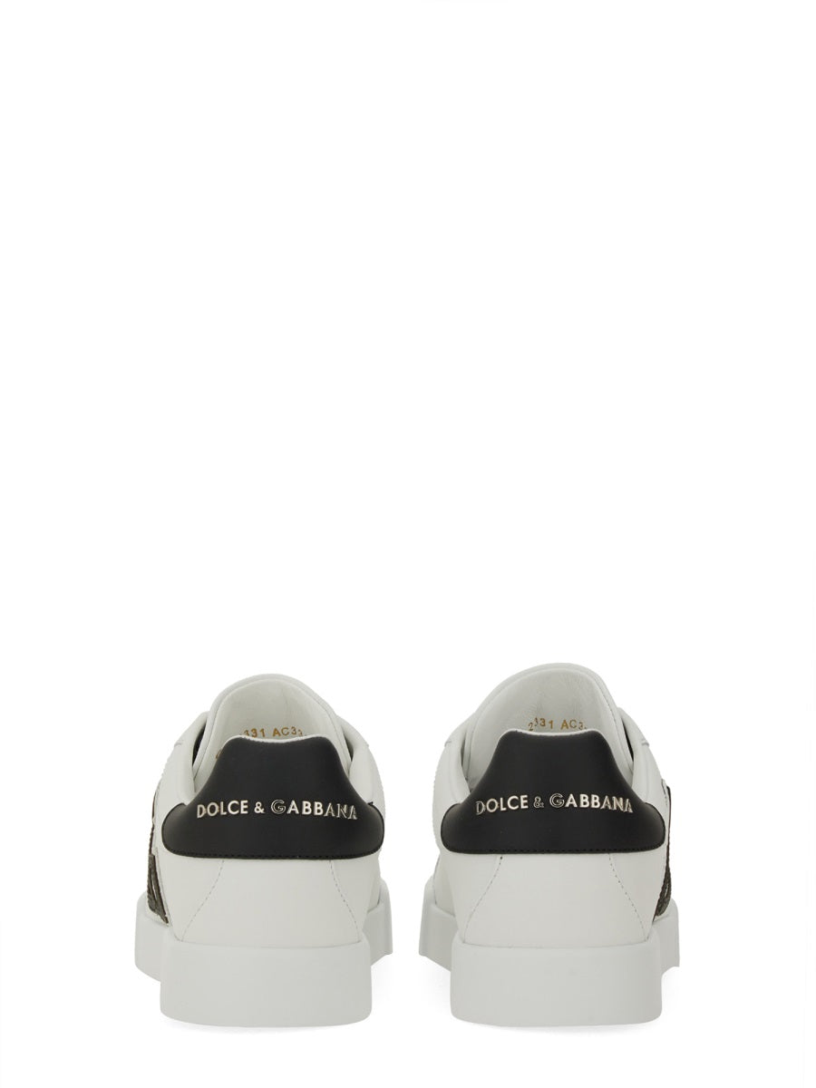 Dolce & Gabbana Sneakers - White | Wanan Luxury