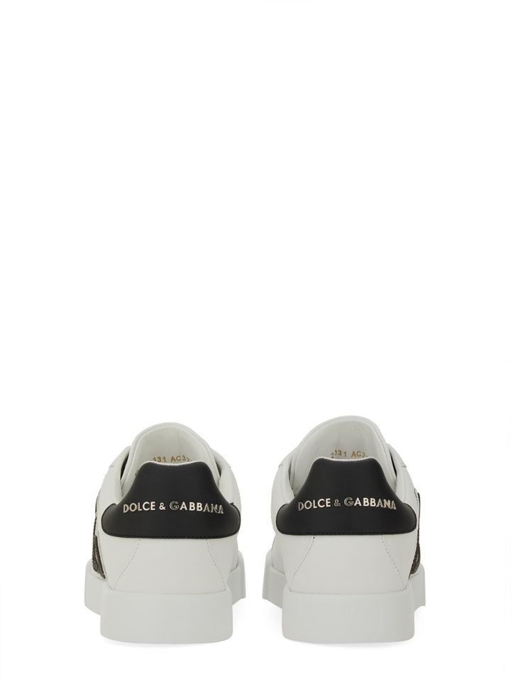Dolce & Gabbana Sneakers - White | Wanan Luxury