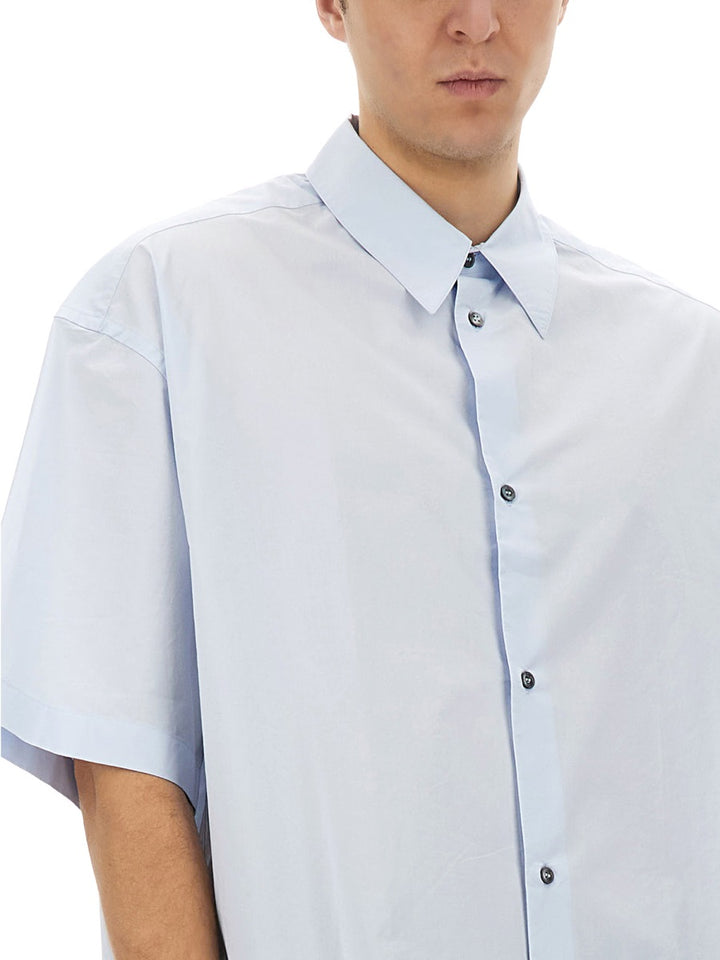 Studio Nicholson Shirts - Light Blue | Wanan Luxury