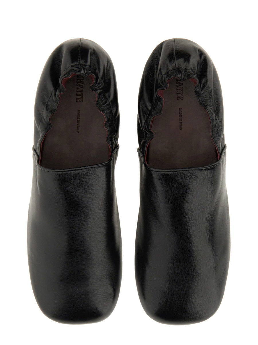 Khaite Loafers - Black | Wanan Luxury