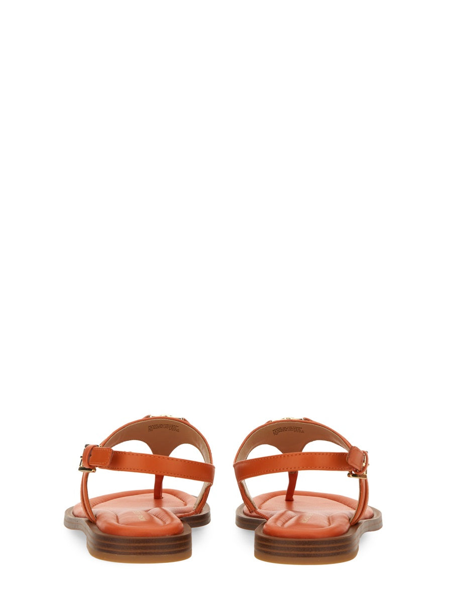 Michael Kors Flat Shoes - Orange | Wanan Luxury