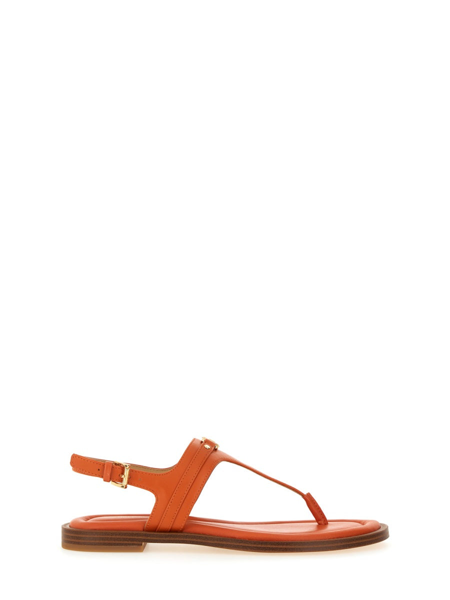 Michael Kors Flat Shoes - Orange | Wanan Luxury