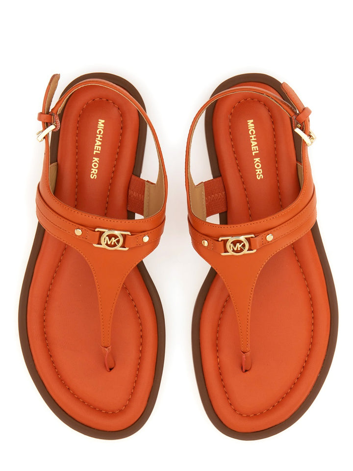 Michael Kors Flat Shoes - Orange | Wanan Luxury