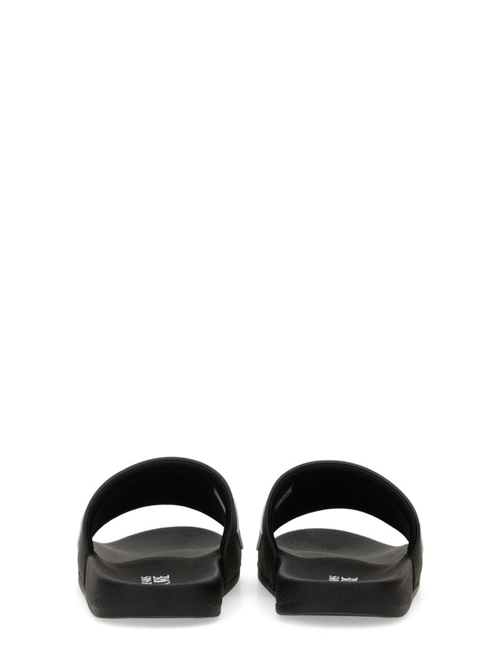 Versace Jeans Couture Sandals - Black | Wanan Luxury