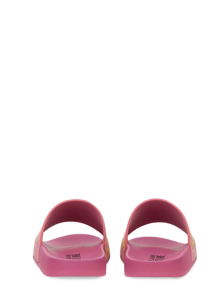 Versace Jeans Couture Sandals - Pink | Wanan Luxury